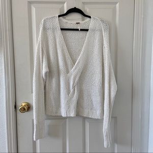 Free People Coco V-neck Sweater